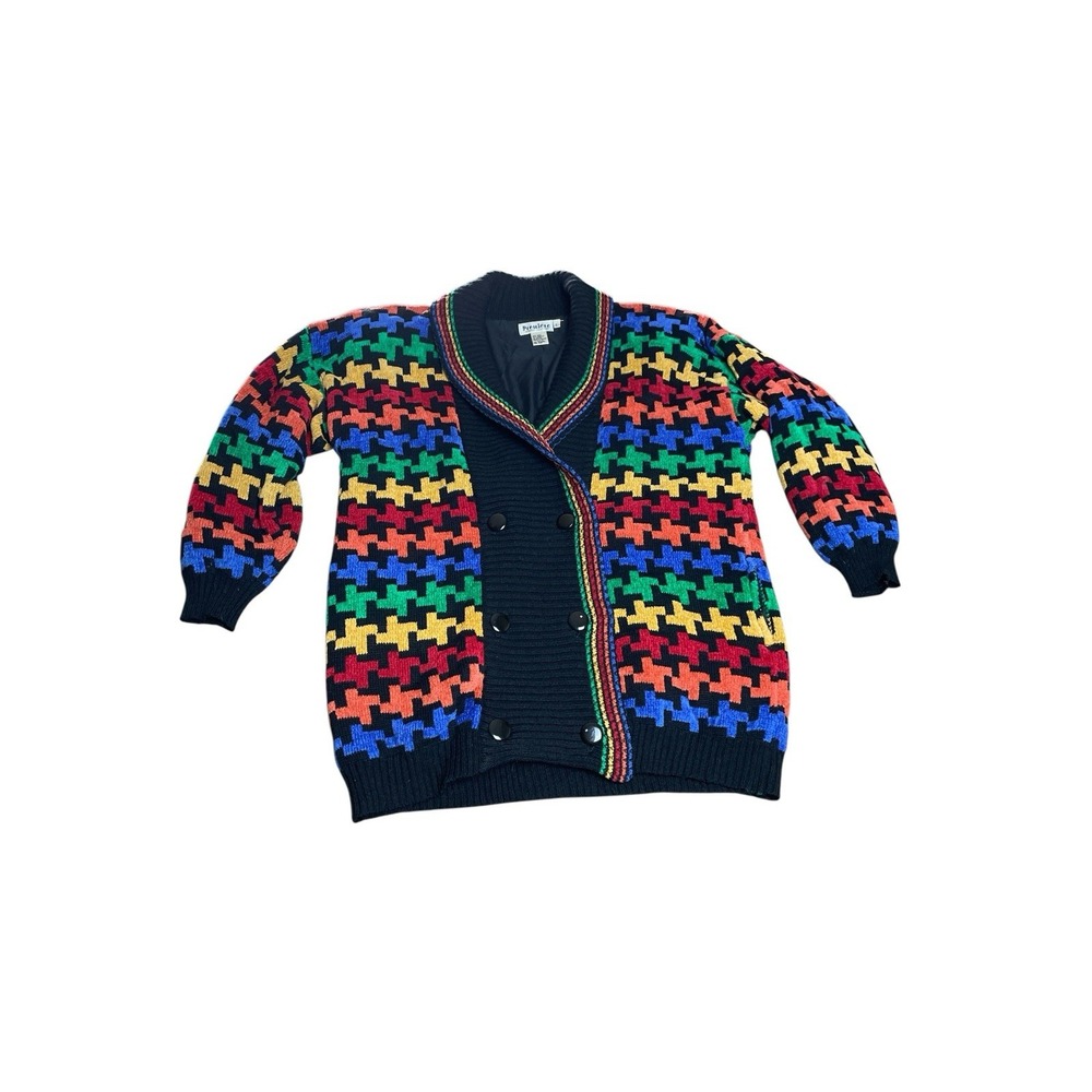 Premiere‎ Designer Collection Made In Taiwan L Dbl Breasted Shawl Collar Dropped